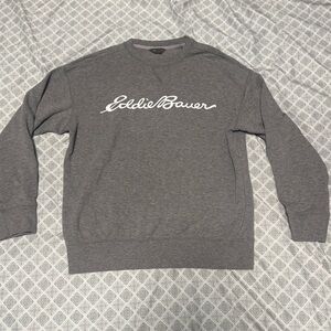 Eddie Bauer Gray Crewneck Sweater Size XS